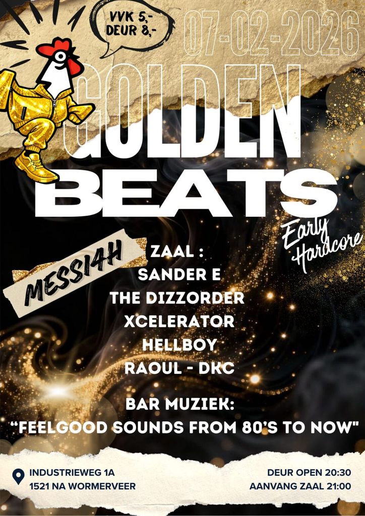 Golden Beats (Early Hardcore)