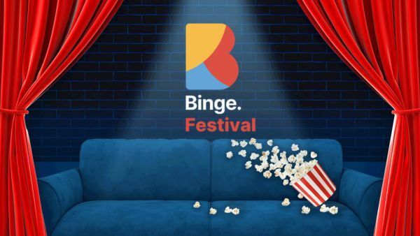 header van het Binge Festival