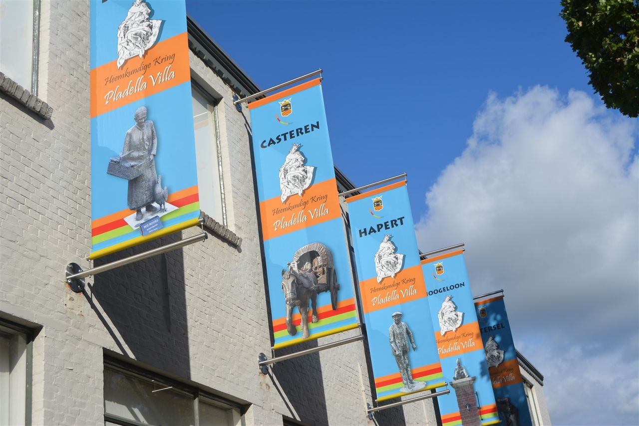 Voorzijde Heemkamer Bladel