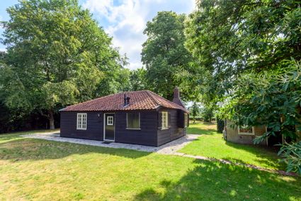 Hut van Mondriaan in Blaricum