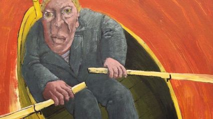 Ton Bouchier exposeert in  het Hannemahuis