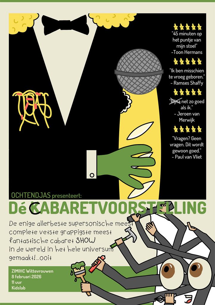 ZIMIHC KIDZ: Dé Cabaretvoorstelling (8+)