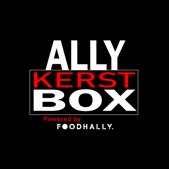 Ally kerst box logo