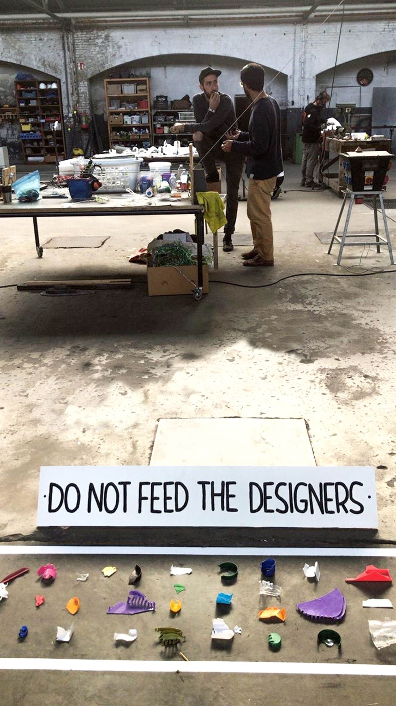 Dave Hakken Do not feed the designers DDW