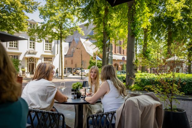 terras bij Brasserie Brands