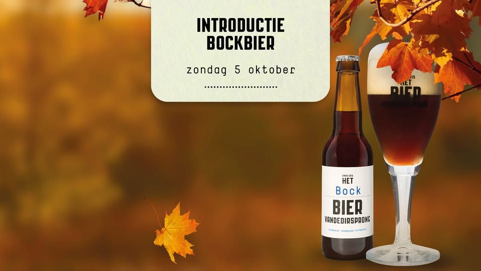 Bockbier Vandeoirsprong