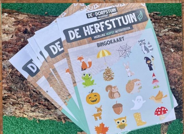 Bingo scavenger hunt Beek en Donk