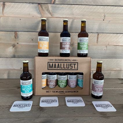 Maallust geschenkset