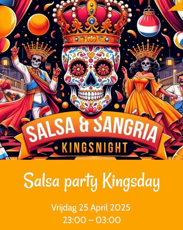 Rosita’s Salsa Party Kingsday Editie