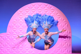 Cabaret: Plien en Bianca