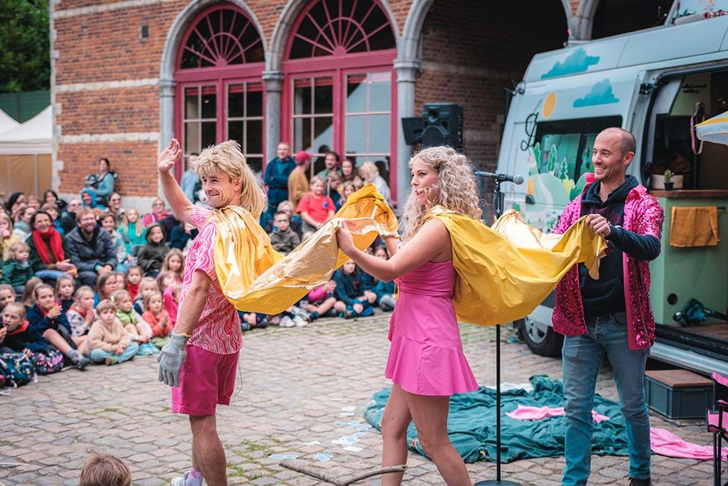 PodiumBuiten: Bert & Fred - DETOUR
