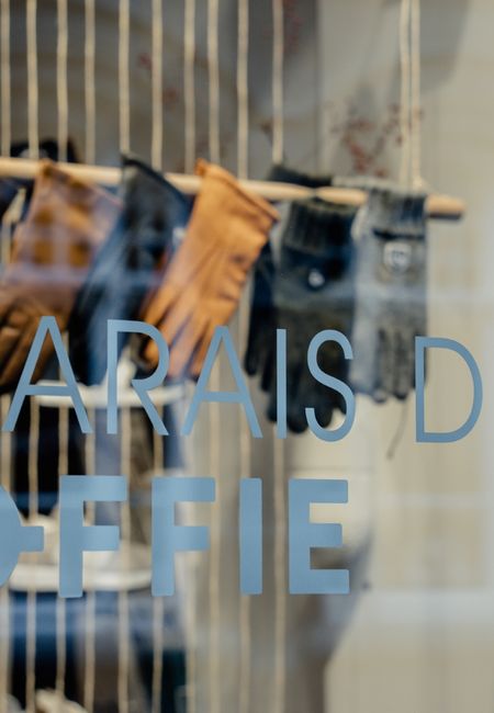 Le Marais Deux raam