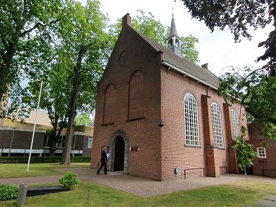 Zomeropenstelling Van Gogh kerkje