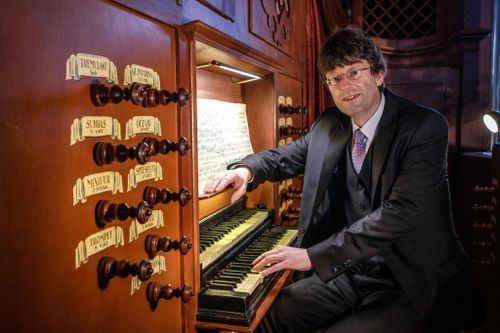 Winfrid Dahlke,  Landeskirchenmusikdirektor