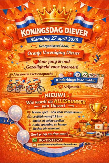 Oranjevereniging Diever