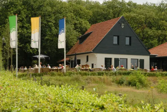 Jachthut op den Hamer van buitenaf