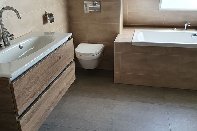 Badkamer van Mathildahoeve