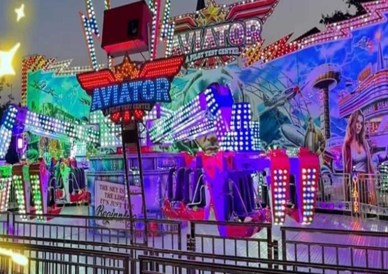 Kermis Deurne - Aviator The Ride - Nieuw in 2024