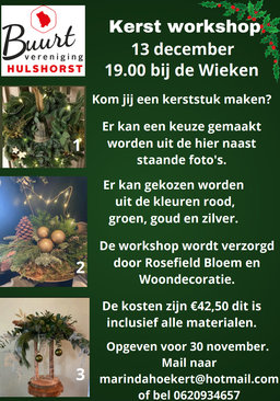 Kerstworkshop