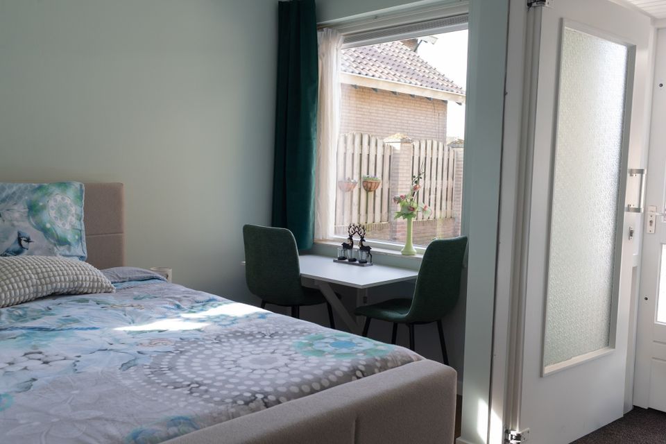 Dromen op de Veluwe-eettafel