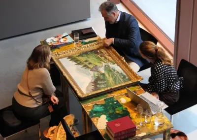 kunst taxeren