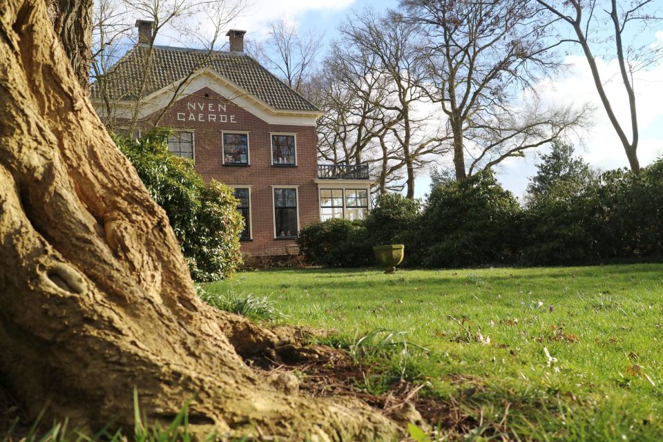 Vooraanzicht Huis Nyengaerde