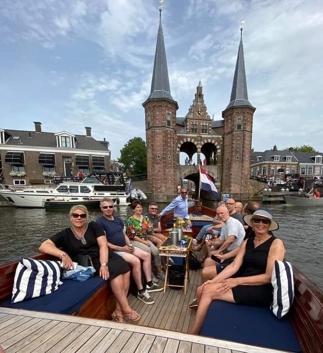 Rondvaart Allure opening watersportseizoen Sneek 2025