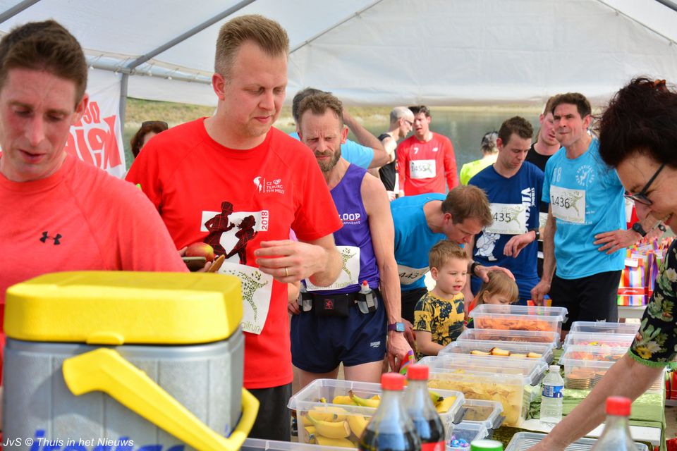 Fruit eten Trailrun