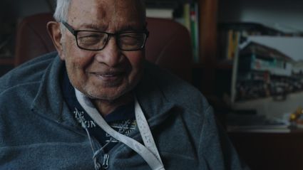 Indisch/Molukse man uit film Rumah Kita
