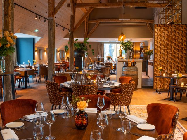 Bekijk de rechter Deel van restaurant Narline in Zuidwolde Drenthe