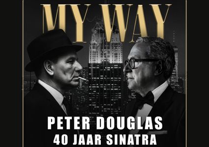 Poster Gala Première MY WAY Peter Douglas – 40 jaar Sinatra