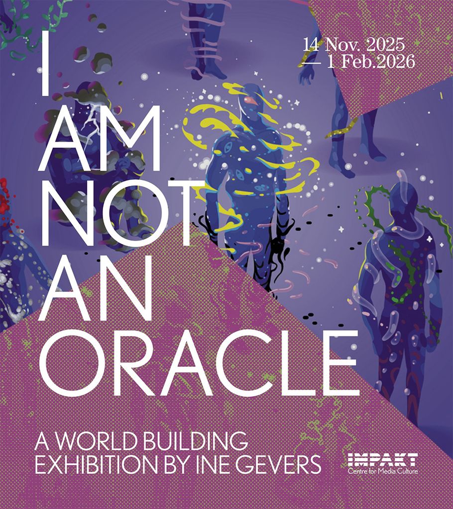 Opening I AM NOT AN ORACLE