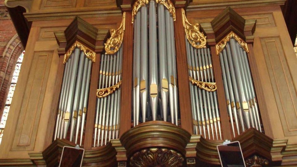 Zomerserie Orgelconcerten Vitus-kerk