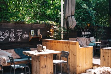 Afbeelding van het restaurant Grand Café Pakhuis in Leiden