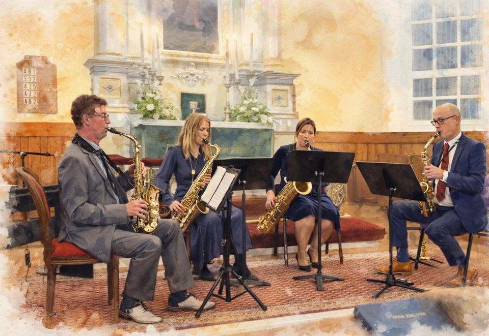 Saxofoon kwartet