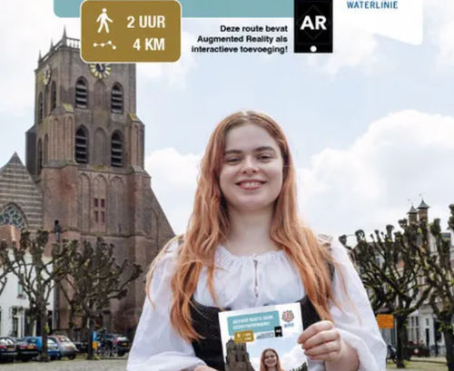 Loop de spreekwoordenroute Geertruidenberg & Zuiderwaterlinie