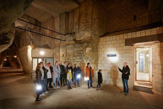 Rondleiding Grotten Noord incl. Kluis