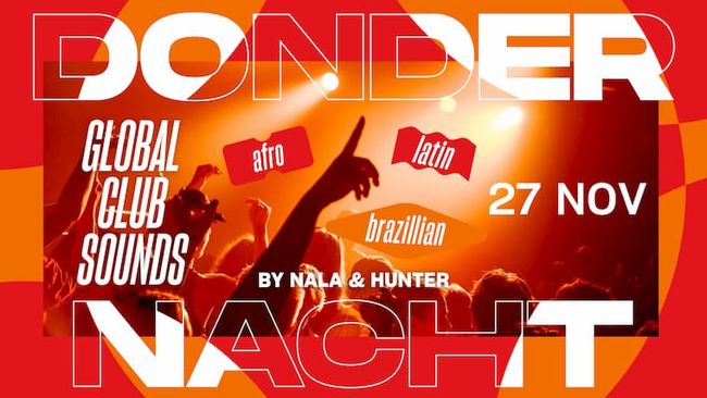 Dondernacht: Global Club Sounds