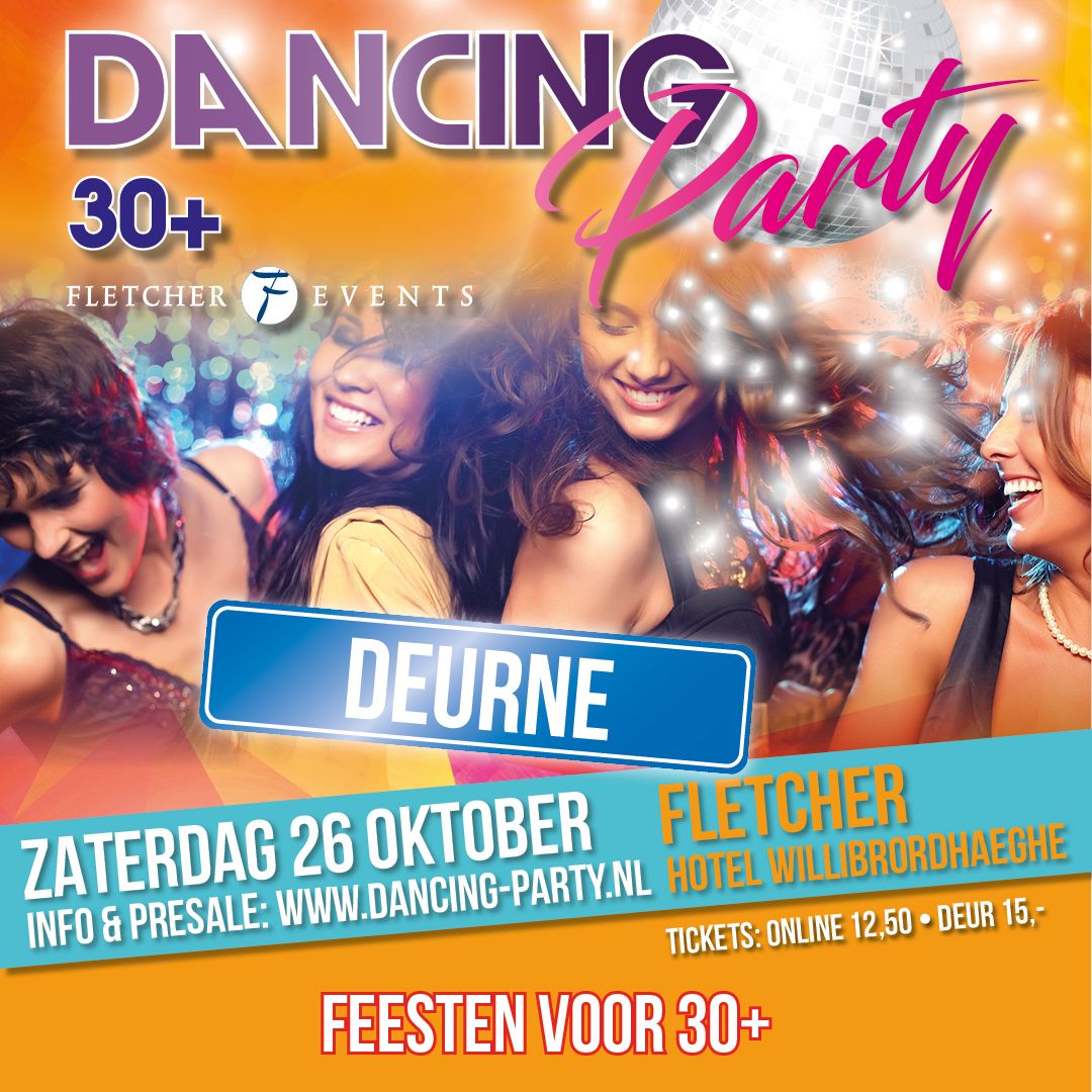 Affiche Dancing Party 30+