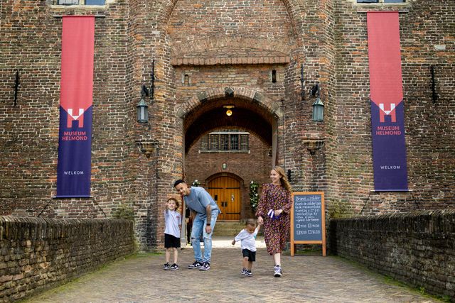 Gezin Kasteel Helmond