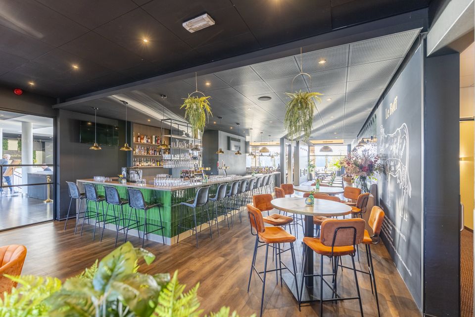 De bar bij Restaurant BØFF