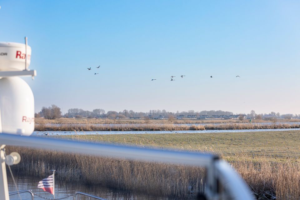 In stilte varen door de winter