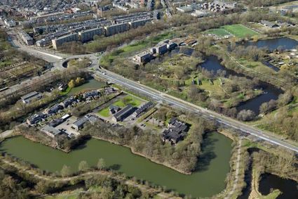 Luftaufnahme von Fort de Bilt