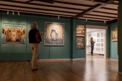 Nederlands tegelmuseum expositie