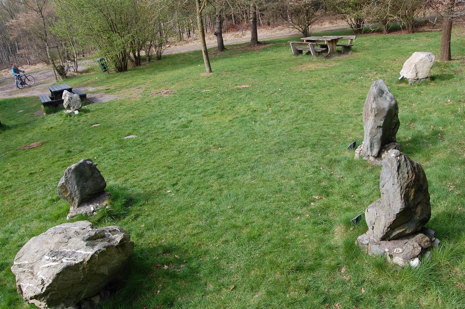 In de bossen van Reusel vind je de Stenen der Zaligheden