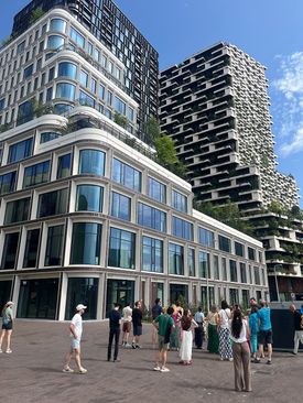 Zondagochtendwandeling: metamorfose van het Stationsgebied