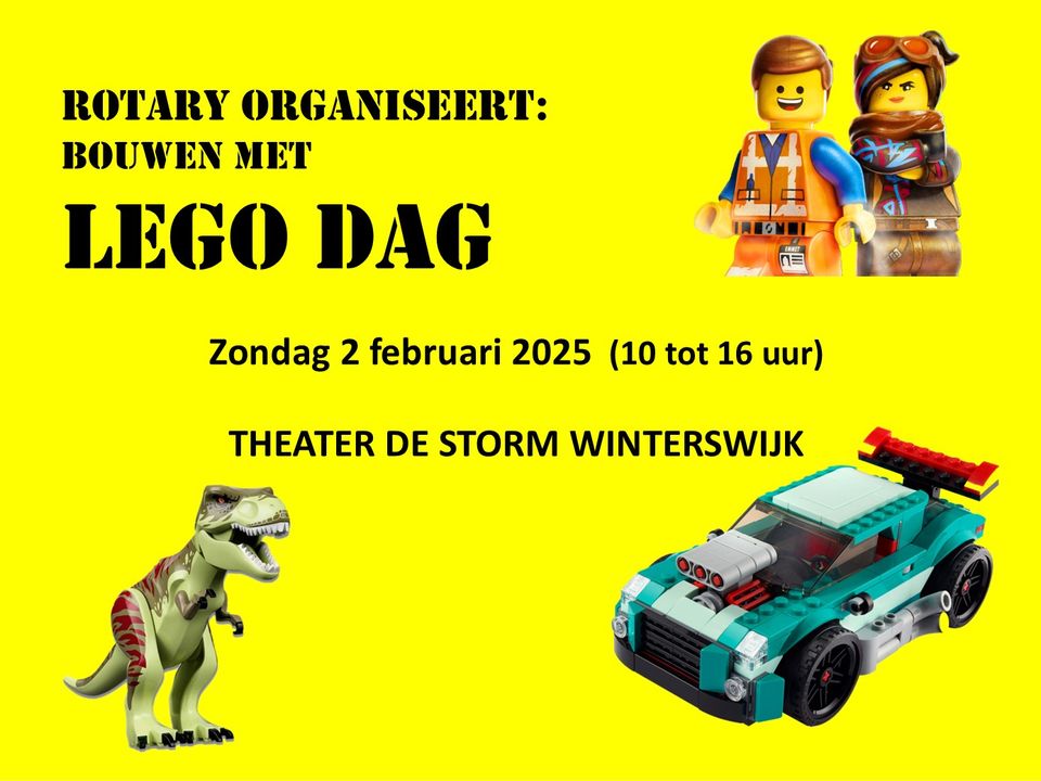 Lego Bouwdag Rotary