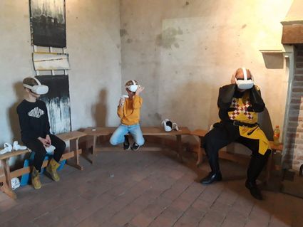 VR Experience 'De Slag om Kasteel IJsselstein'
