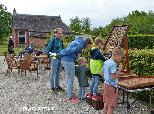 Oud-Hollandse spelletjes spelen