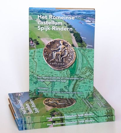 Boekpresentatie Het Romeinse castellum Spijk-Rindern